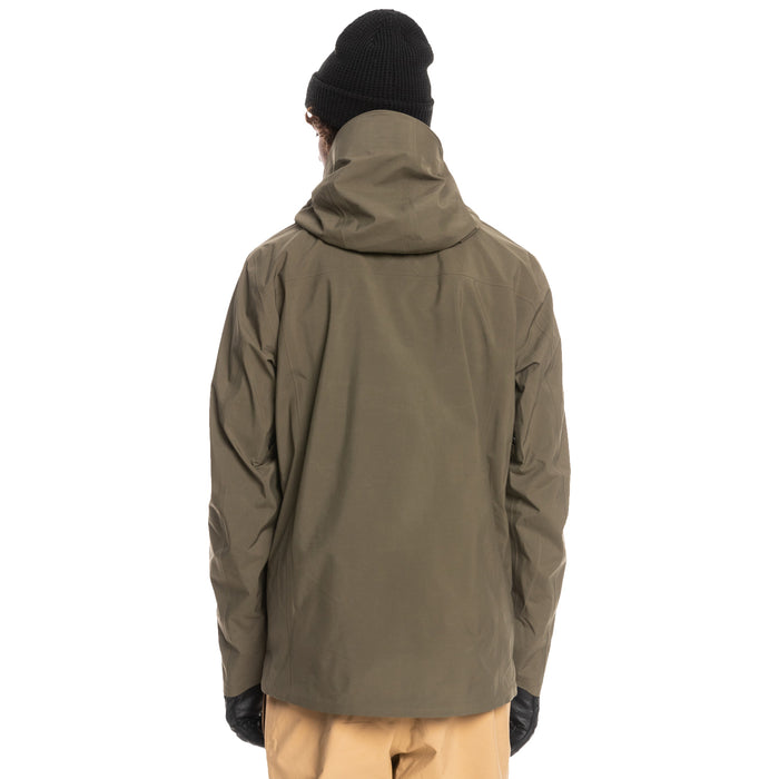 Quiksilver Black Alder Stretch Gore-tex Jacket 2023