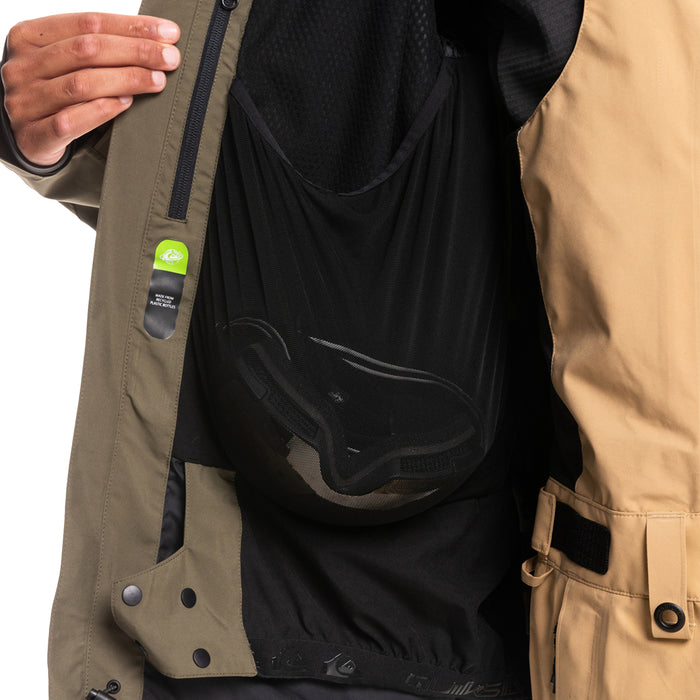 Quiksilver Black Alder Stretch Gore-tex Jacket 2023