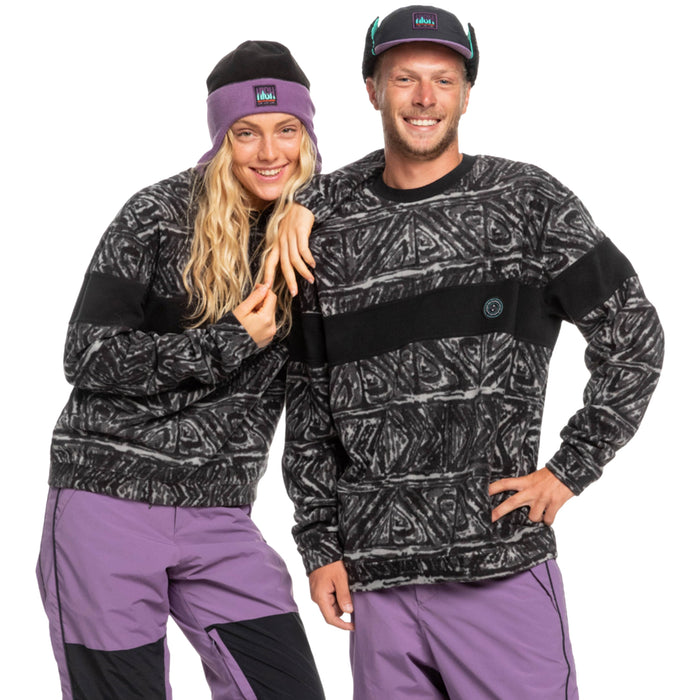 Quiksilver Flame On Fleece Sweater 2023