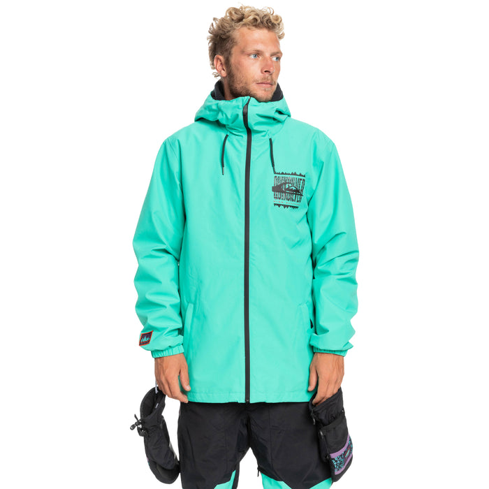Quiksilver High in the Hood Jacket 2023