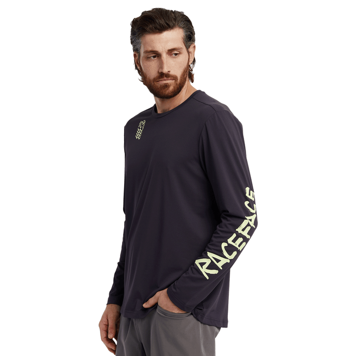 Race Face Men's Commit L/S Tech Top Black