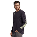 Race Face Men's Commit L/S Tech Top Black