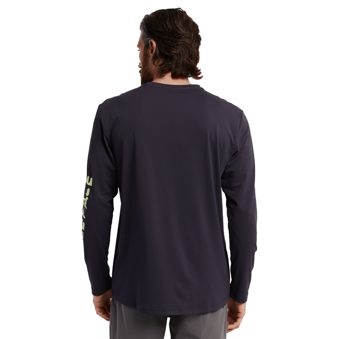 Race Face Men's Commit L/S Tech Top Black