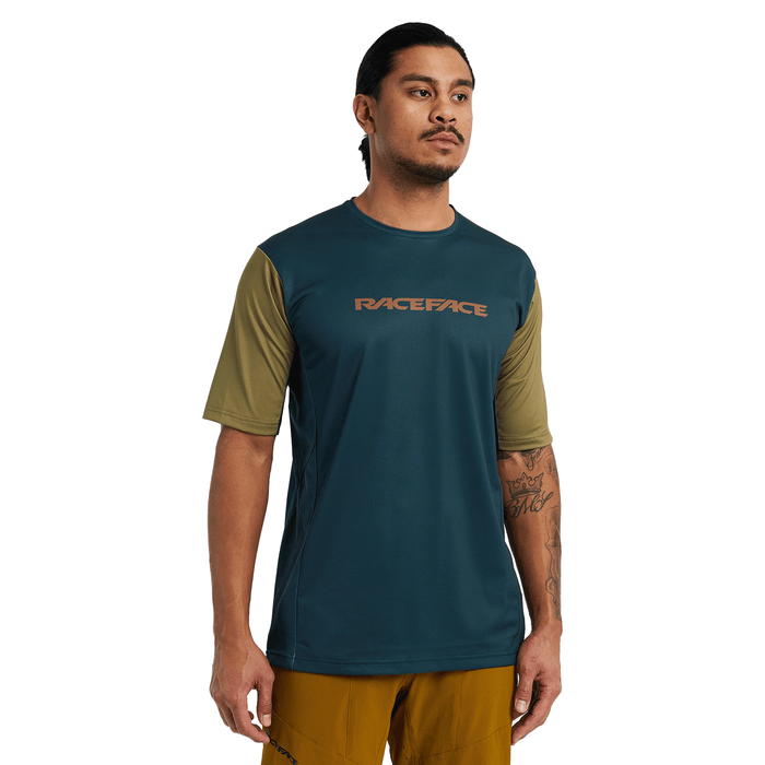 Race Face Men's Indy S/S Jersey Pine