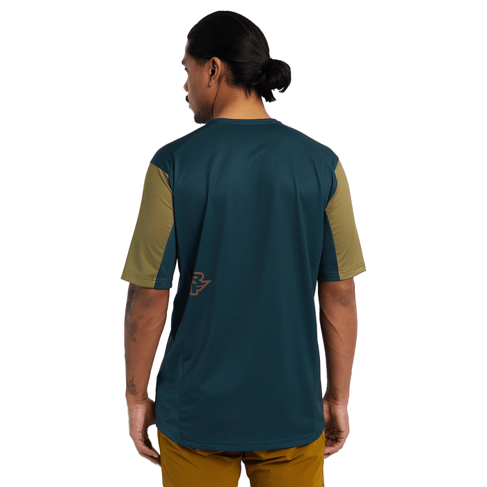 Race Face Men's Indy S/S Jersey Pine