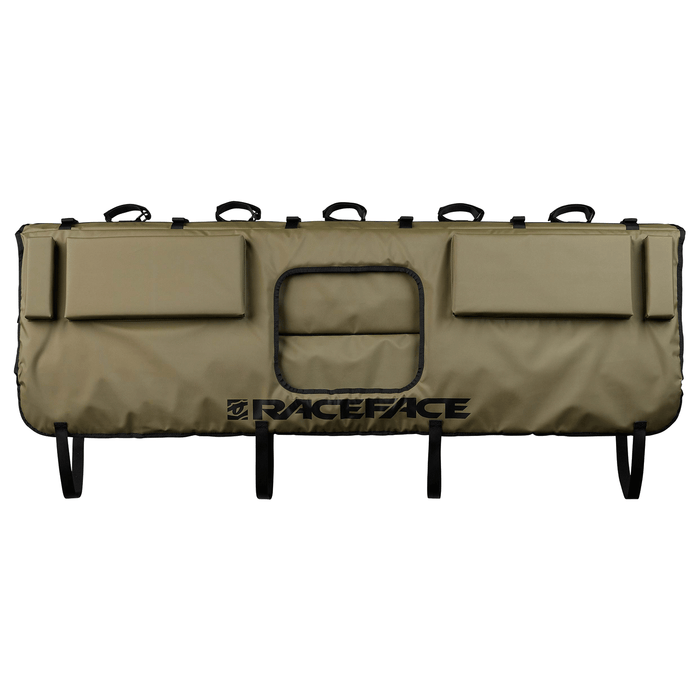 Race Face T2 Full Tailgate Pad Olive - Comor - Go Play Outside