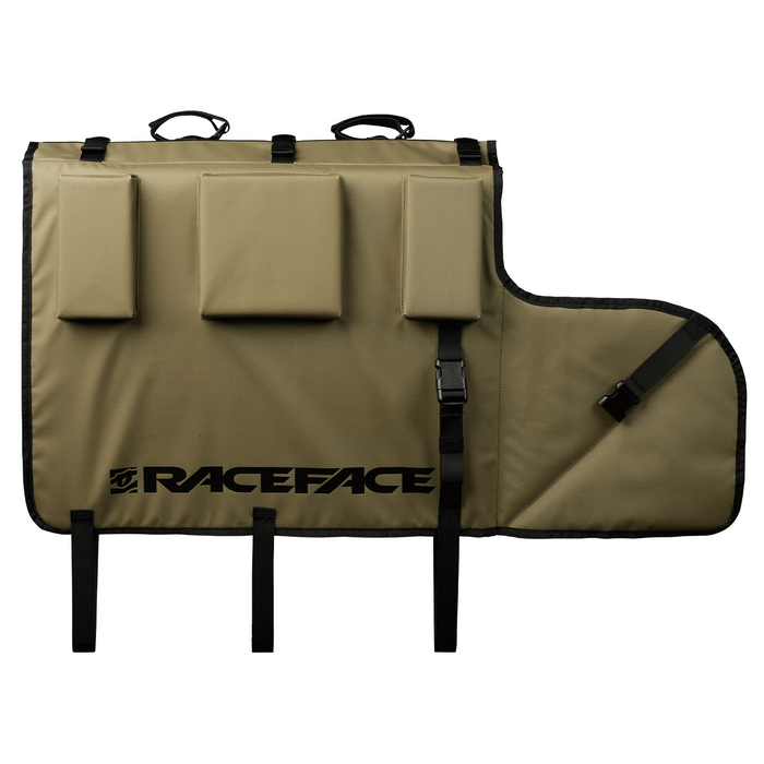Race Face T2 Half Stack Tailgate Pad Olive - Comor - Go Play Outside