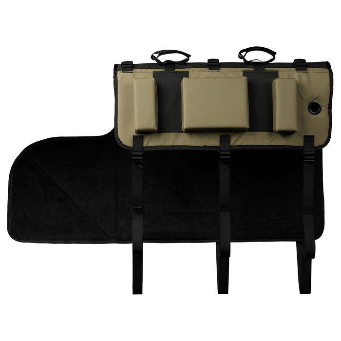 Race Face T2 Half Stack Tailgate Pad Olive - Comor - Go Play Outside