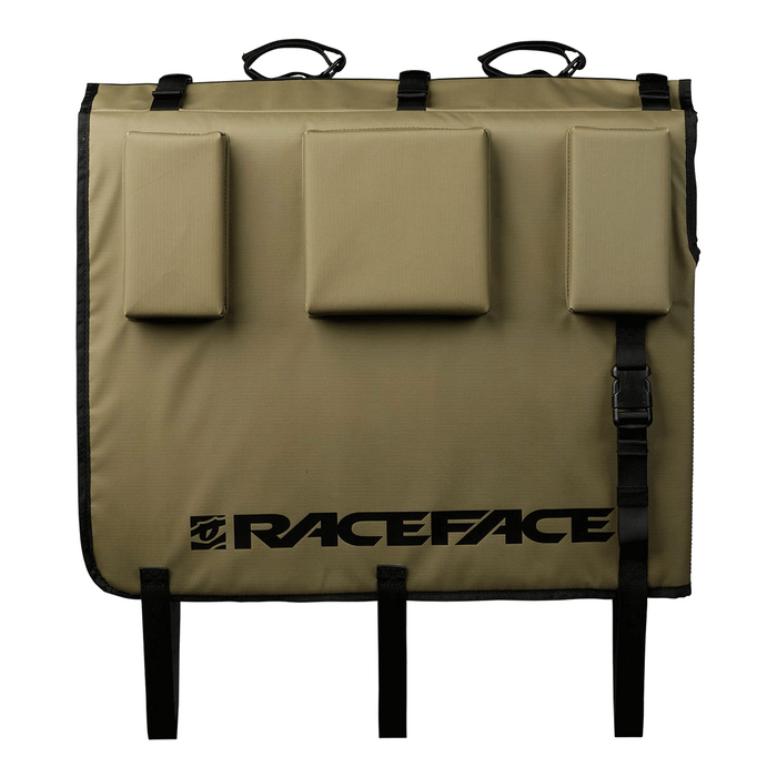 Race Face T2 Half Stack Tailgate Pad Olive - Comor - Go Play Outside