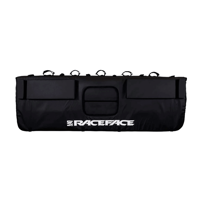 Race Face T2 Mid Tailgate Pad Black - Comor - Go Play Outside