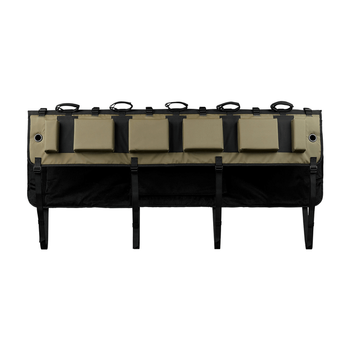 Race Face T2 Mid Tailgate Pad Olive - Comor - Go Play Outside