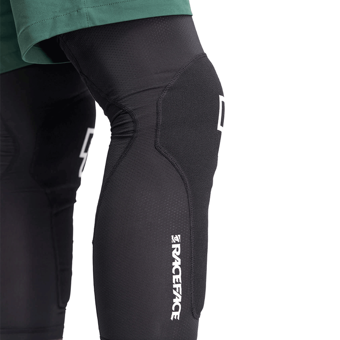 Race Face Unisex Charge Elbow Pads Stealth