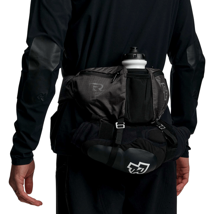 Race Face Unisex Stash Quick Rip Hip Bag Charcoal - Comor - Go Play Outside