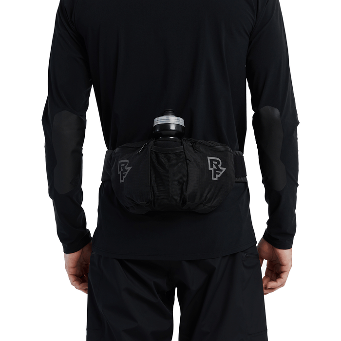 Race Face Unisex Stash Quick Rip Hip Bag Stealth