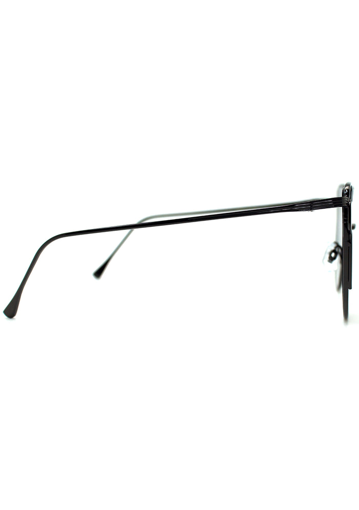 LASR Rapture Kitty Eye Sunglasses — side view
