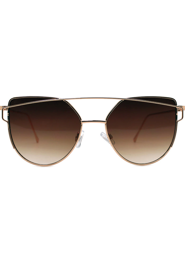 LASR Rapture Kitty Eye Sunglasses — product view