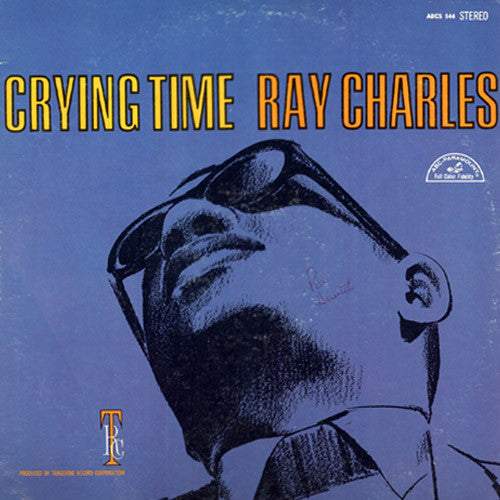 Ray Charles Crying Time - vinyl LP