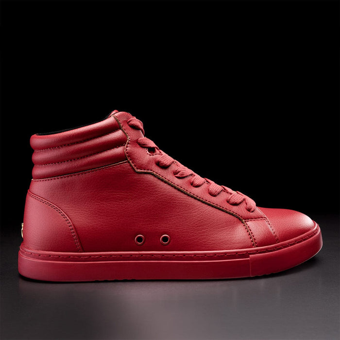 Red | High-top | Fuego
