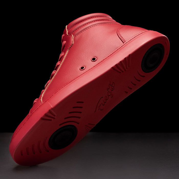 Red | High-top | Fuego