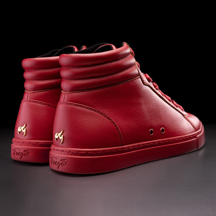 Red | High-top | Fuego