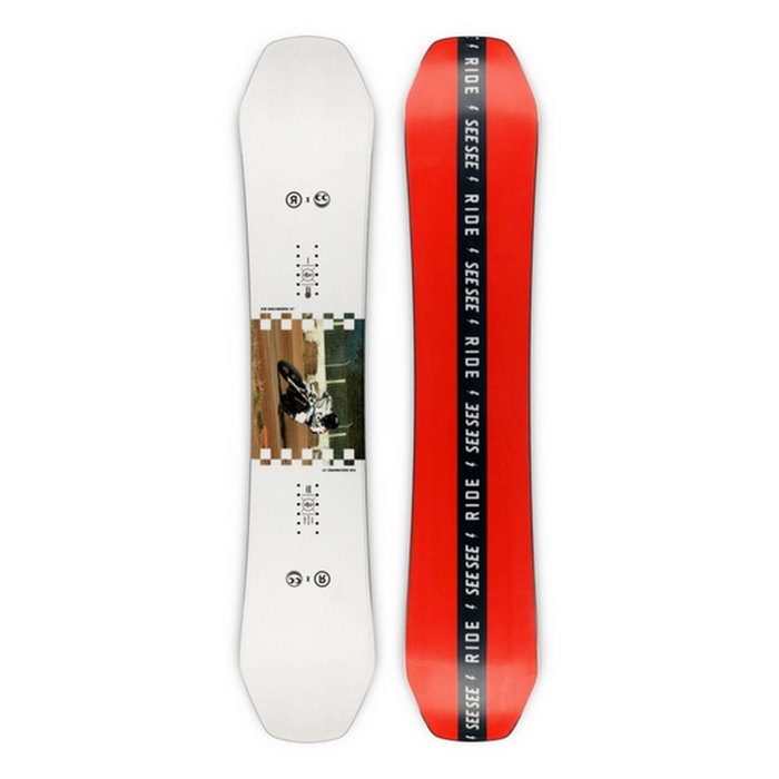Ride Benchwarmer Snowboard 2023