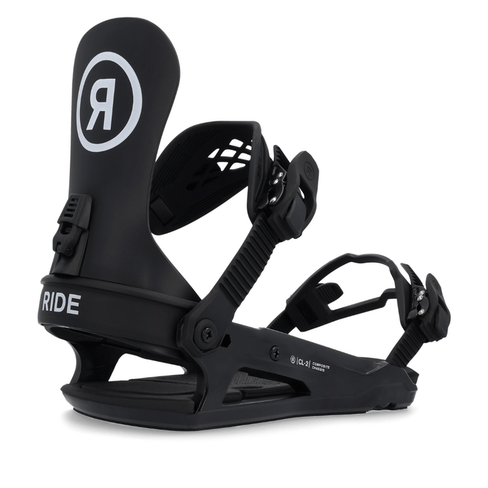 Ride Women's CL - 2 Snowboard Bindings 2025 Black - Comor - Go Play Outside