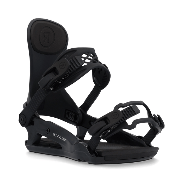 Ride Women's CL - 2 Snowboard Bindings 2025 Black - Comor - Go Play Outside