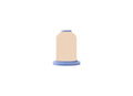 Robinson-Anton Poly Embroidery Thread - Ecru -  1 LEFT