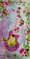 Rock N Roses Panel - 1 LEFT