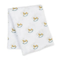 Rocking Horse Muslin Swaddle
