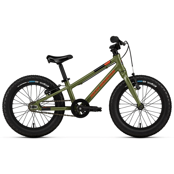 Rocky Mountain Edge Jr 16 2023 Green/Orange