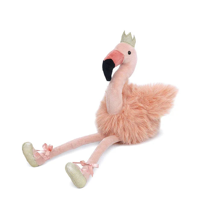 Rosalia Flamingo Ballerina Doll