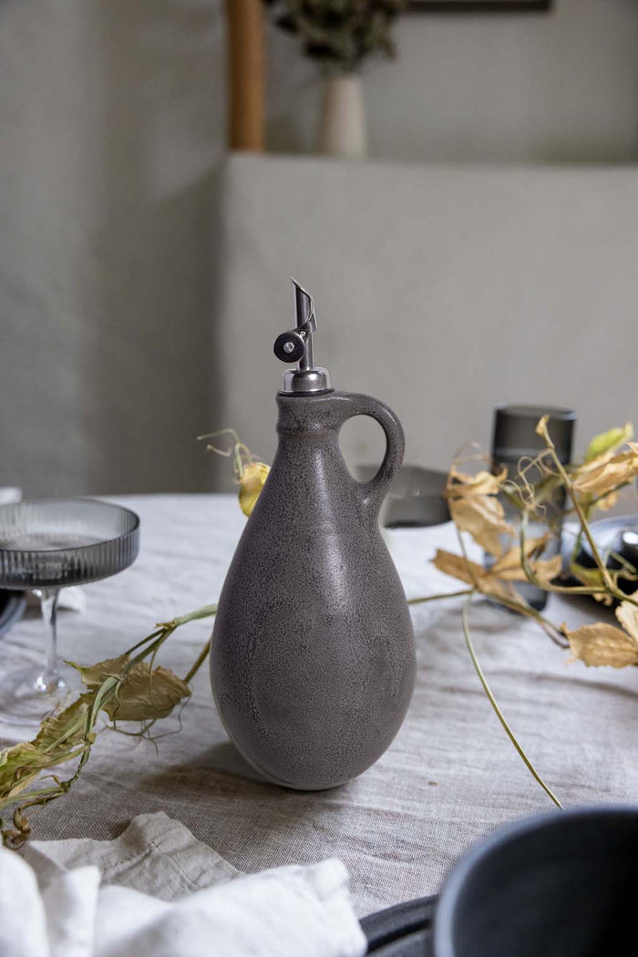 Round Oil Cruet