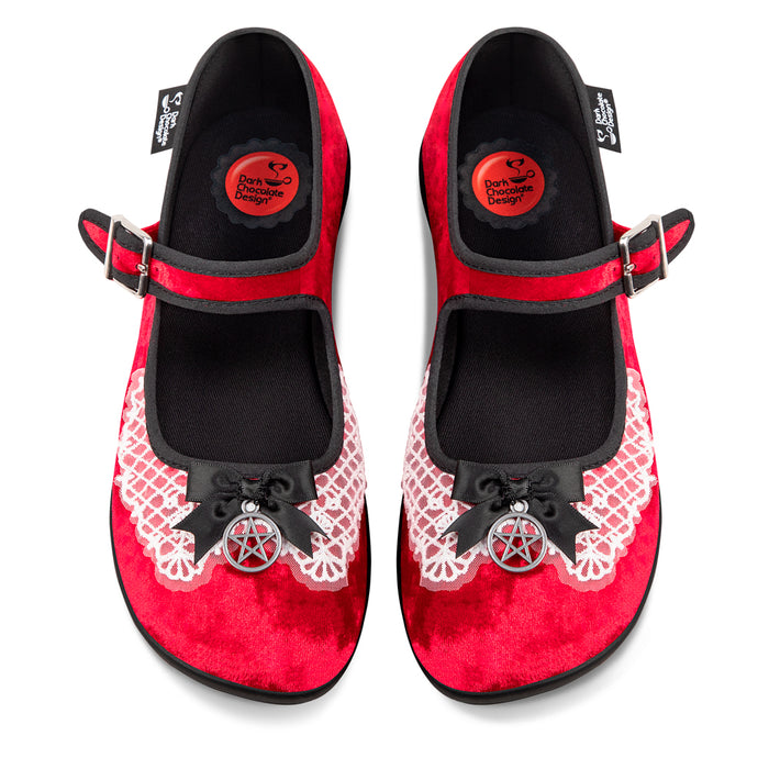 Sabrina Women's Mary Jane Flats