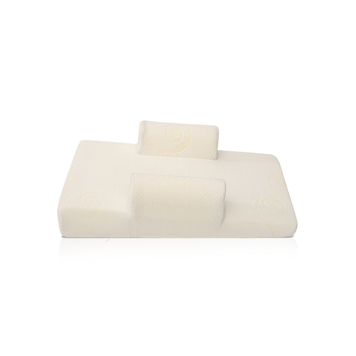 Safe and Clean Infant Sleep Positioner, side view