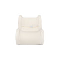 Safe and Clean Instant Soft Recliner, front view