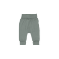 Sage Grown with me Pants and White onesie set