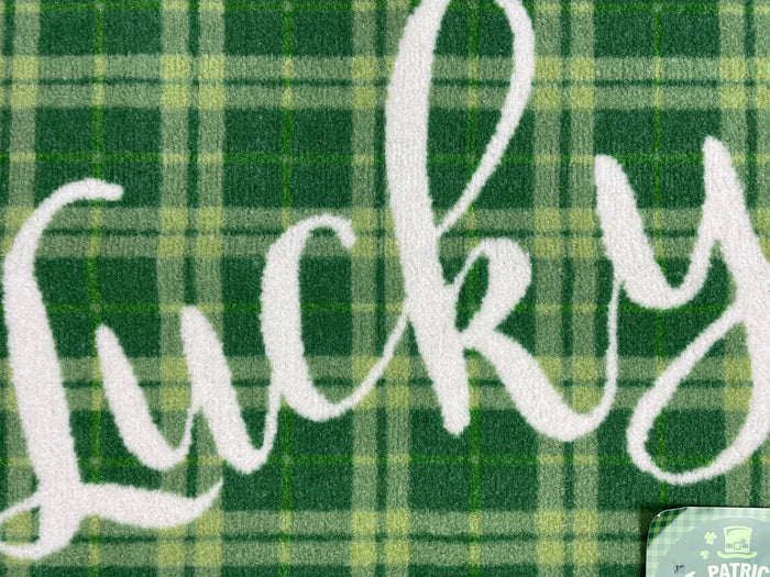 Saint Patrick's Day Lucky Accent Rug