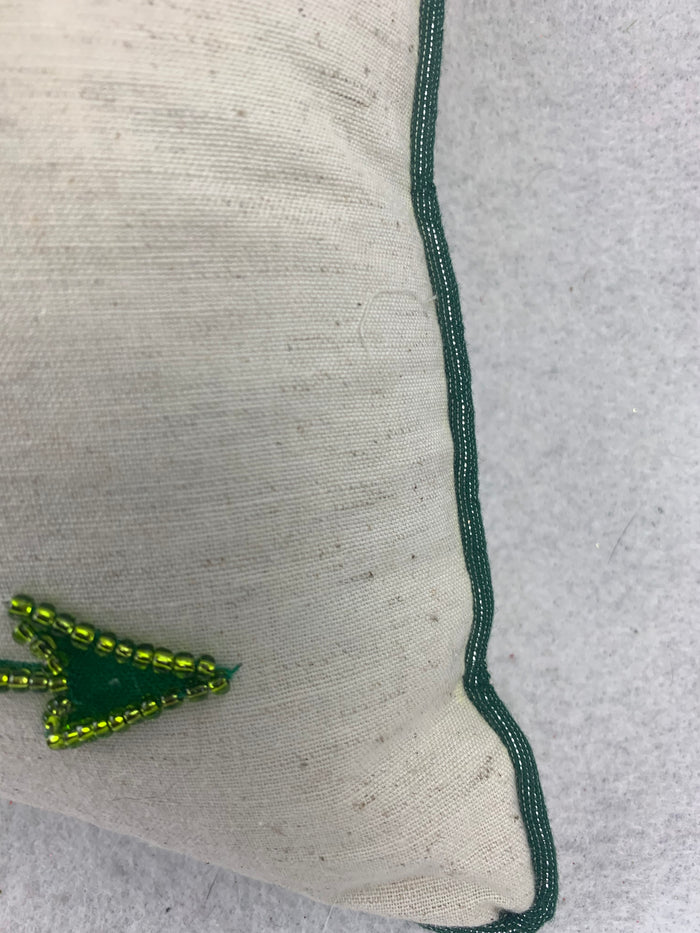 Saint Patrick’s Day Truck Filled With Shamrocks Full of Luck Pillow
