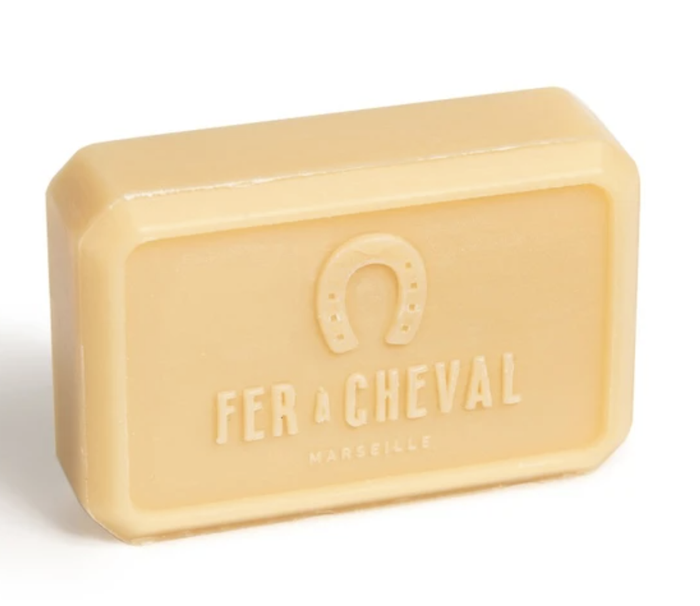 SALE Fer à Cheval Gentle Perfumed Soap Bar - Fig Leaves 125g
