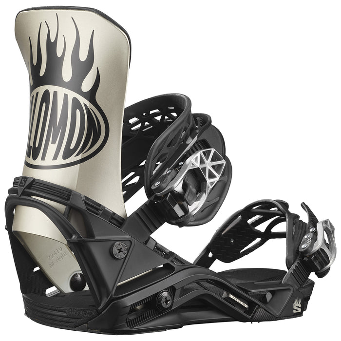 Salomon District Pro Snowboard Bindings 2023