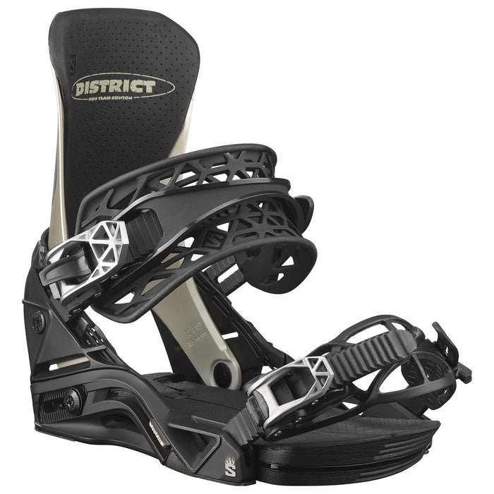 Salomon District Pro Snowboard Bindings 2023