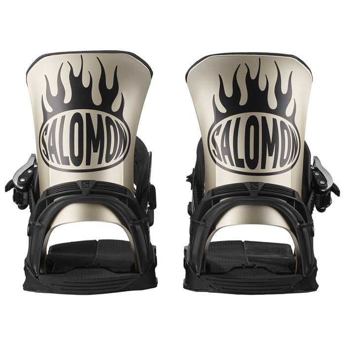 Salomon District Pro Snowboard Bindings 2023