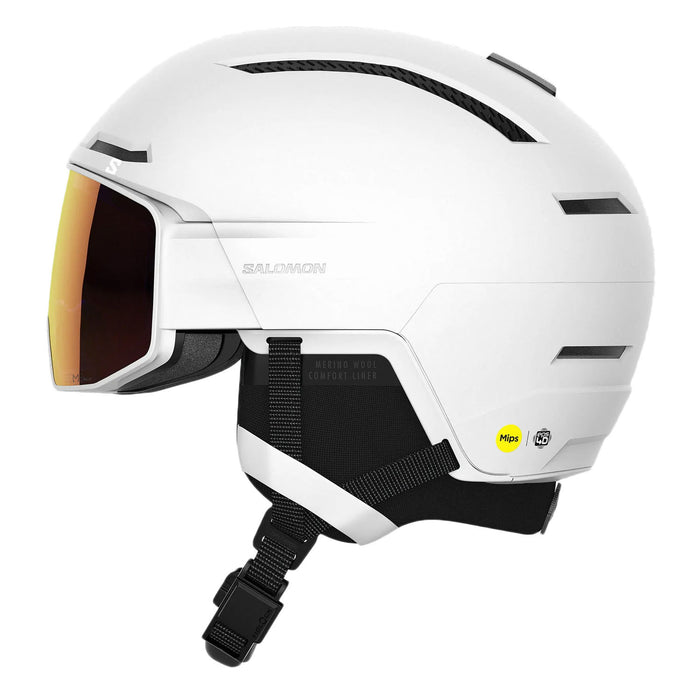 Salomon Driver Prime Sigma Photo MIPS Helmet White