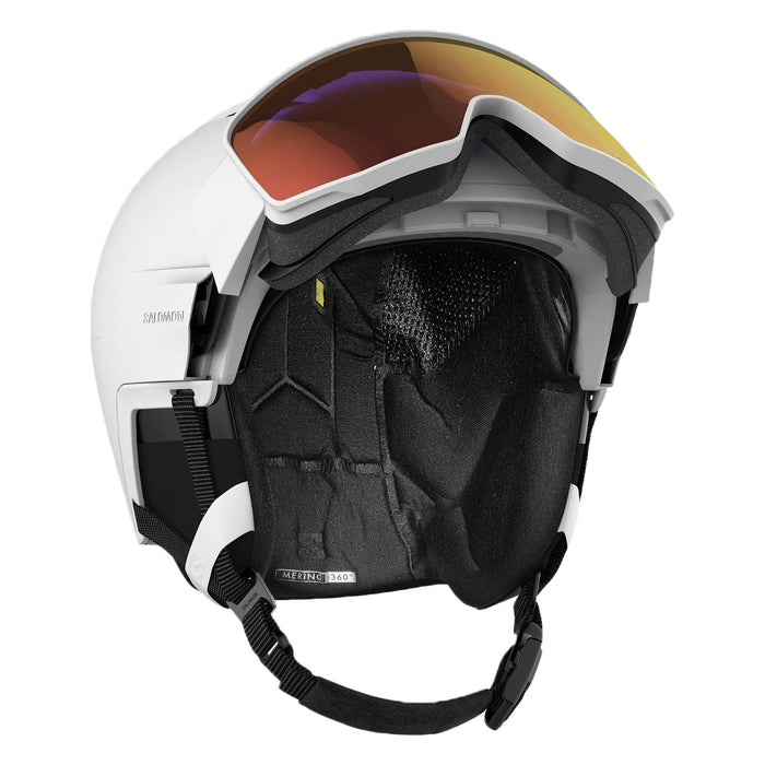Salomon Driver Prime Sigma Photo MIPS Helmet White