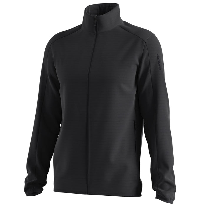 Salomon Essential Lightwarm Full Zip Mid Layer Sweater 2023 - Men
