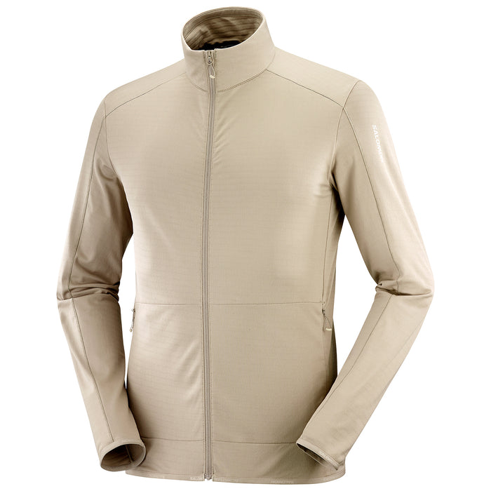 Salomon Essential Lightwarm Full Zip Mid Layer Sweater 2023 - Men