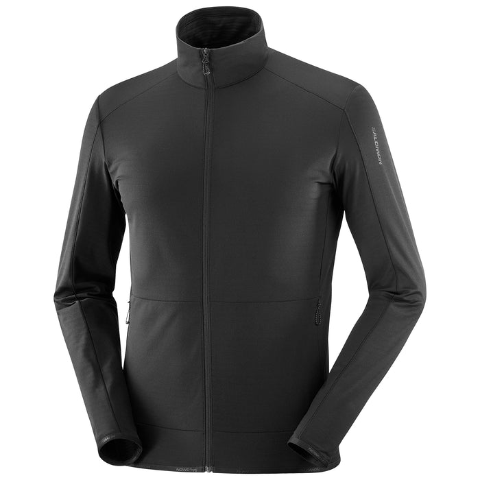 Salomon Essential Lightwarm Full Zip Mid Layer Sweater 2023 - Men