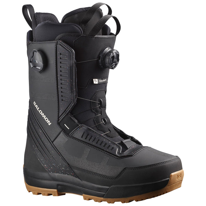 Salomon Men's Malamute Dual BOA Snowboard Boots 2025 Black - Comor - Go Play Outside