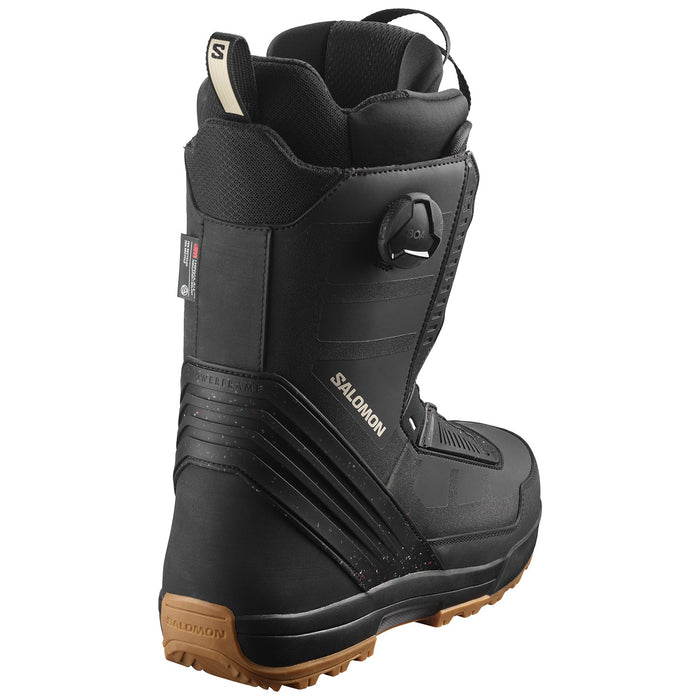 Salomon Men's Malamute Dual BOA Snowboard Boots 2025 Black - Comor - Go Play Outside